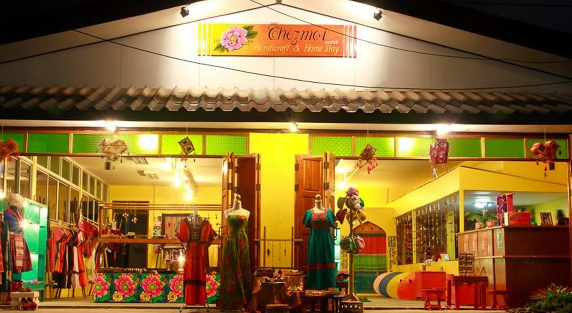 Chezmoi Handicraft And Homestay Čiang Rai Exteriér fotografie